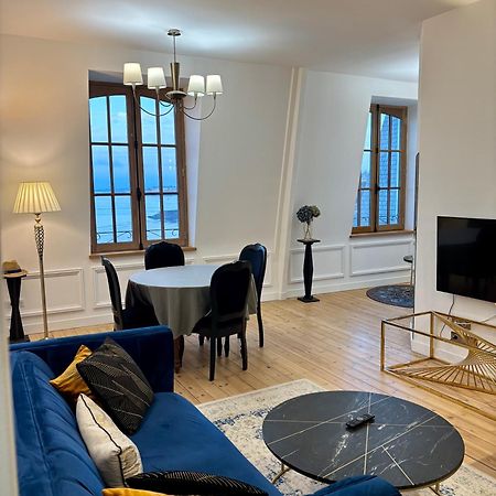 Le Royal XIX Dinard Vue Mer Luxe Exterior photo