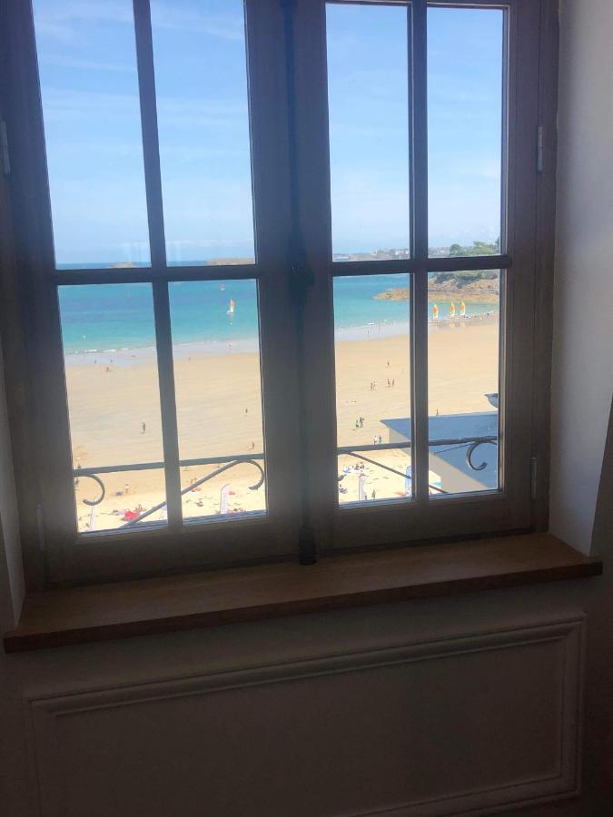 Le Royal XIX Dinard Vue Mer Luxe Exterior photo