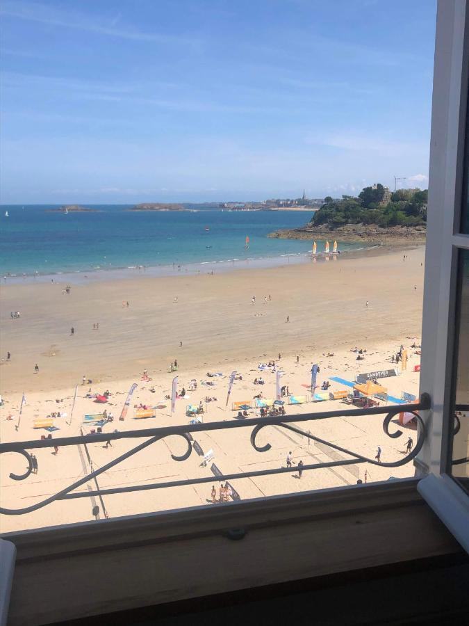 Le Royal XIX Dinard Vue Mer Luxe Exterior photo