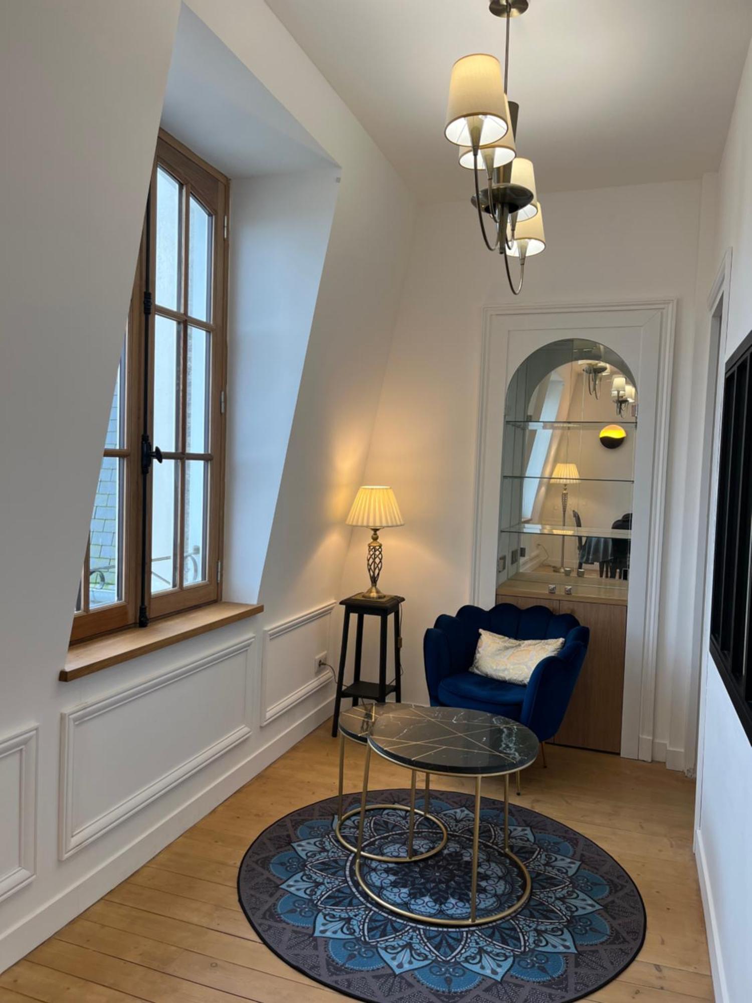 Le Royal XIX Dinard Vue Mer Luxe Exterior photo
