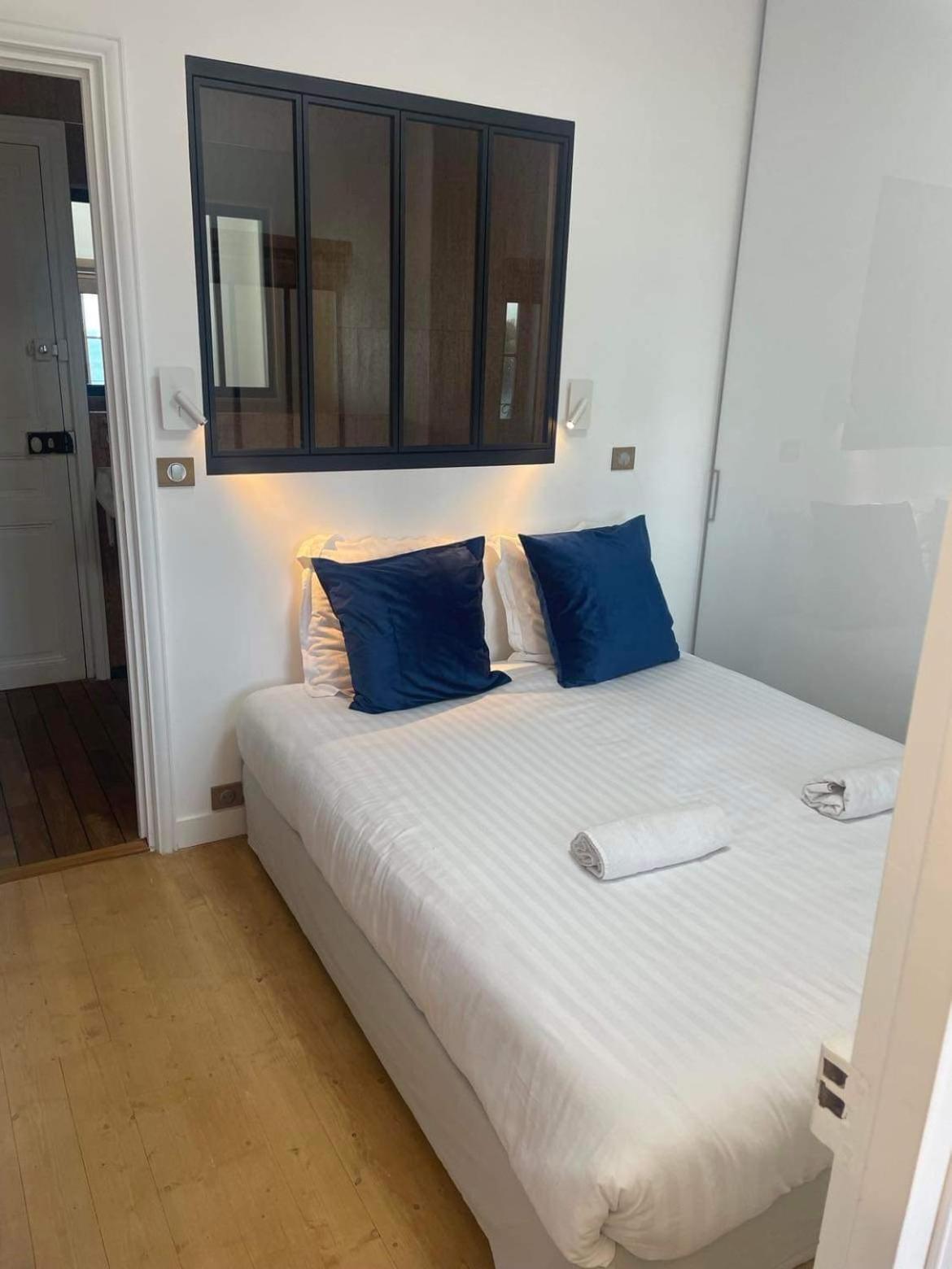 Le Royal XIX Dinard Vue Mer Luxe Exterior photo