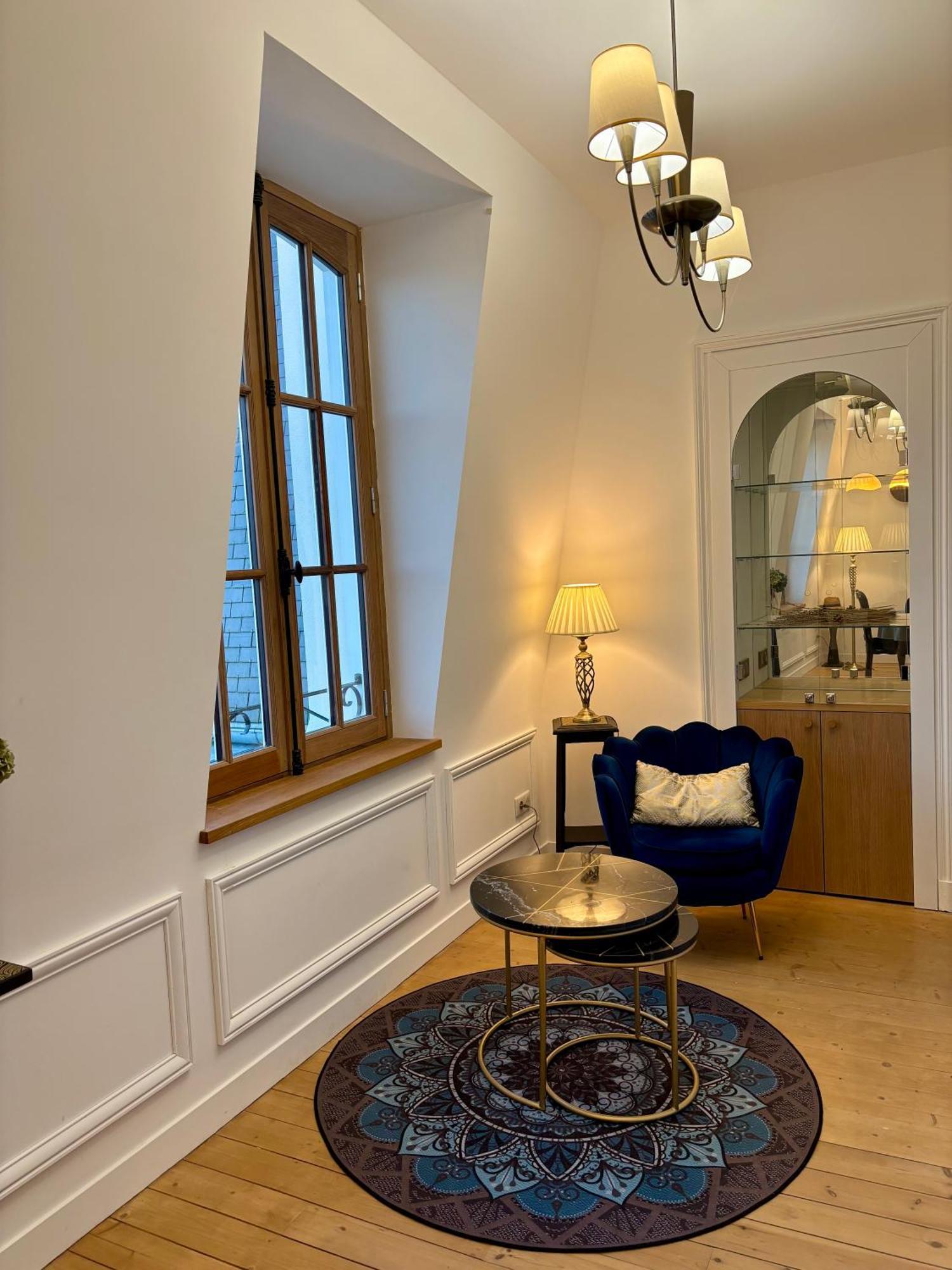 Le Royal XIX Dinard Vue Mer Luxe Exterior photo