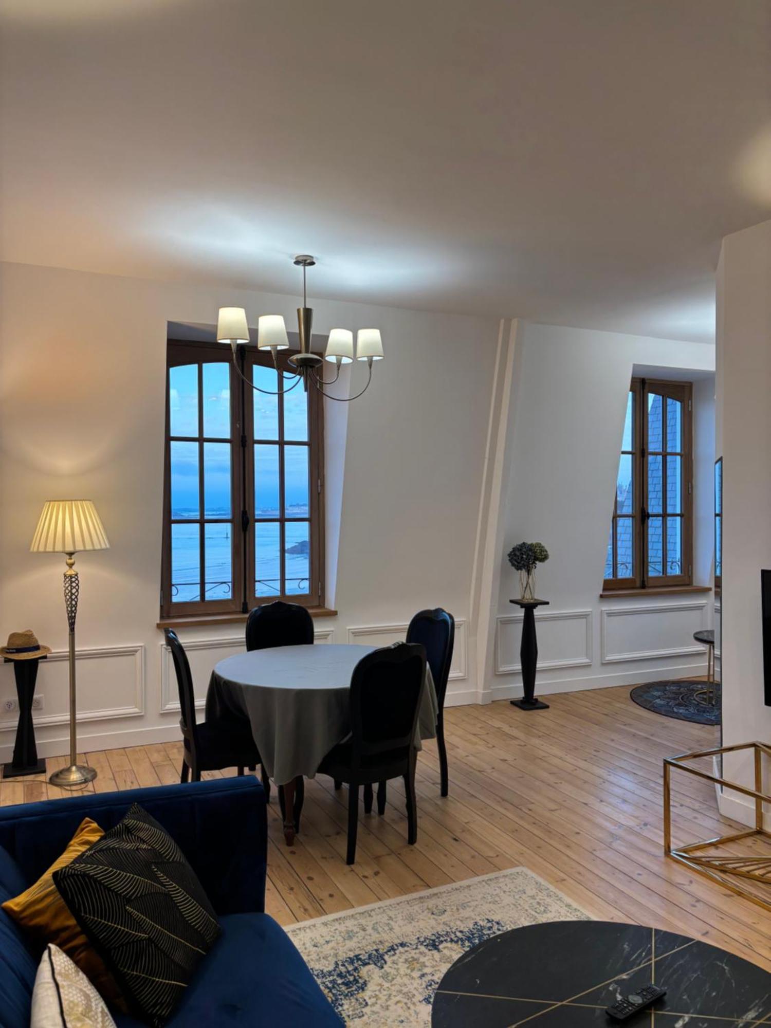 Le Royal XIX Dinard Vue Mer Luxe Exterior photo